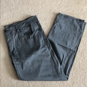 Goodfellow slim straight gray jeans
